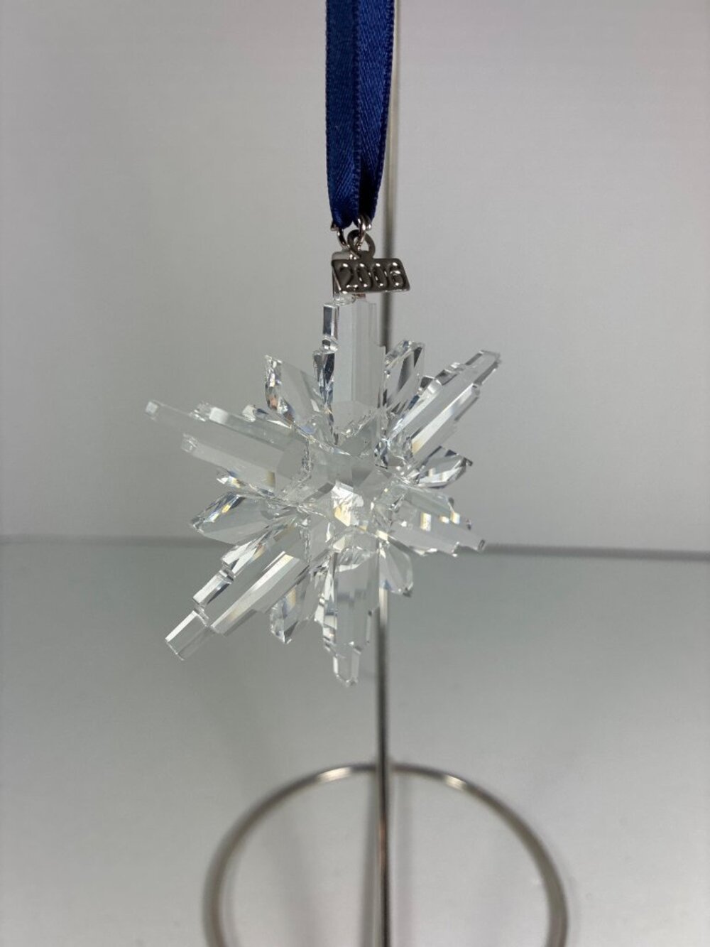 Swarovski 2004 Rockefeller Center Crystal Star Ornament Box COA - Picture 5 of 16